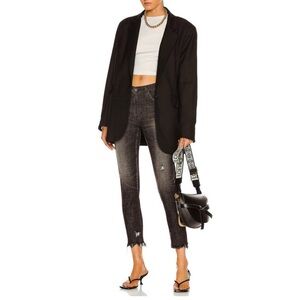 Moussy Vintage Diana Skinny Cropped Jeans
